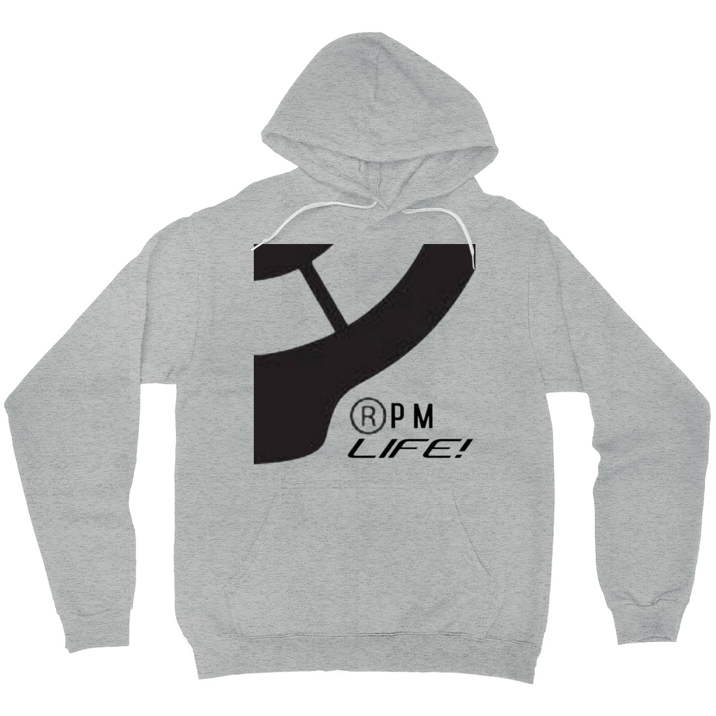 RPM Life! Retro Fitted Hoodie