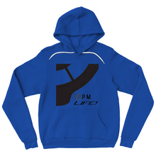 Load image into Gallery viewer, RPM Life! Retro Fitted Hoodie
