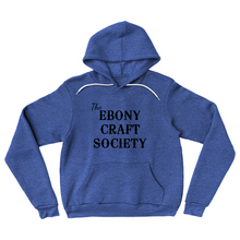 Load image into Gallery viewer, Ebony Craft Society Hoodies

