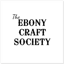 Load image into Gallery viewer, Ebony Craft Society Stickers
